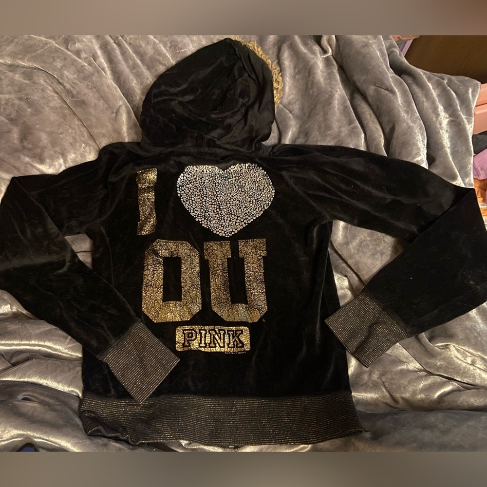PINK / VICTORIA SECRET OU FUR JACKET